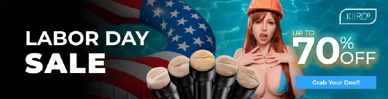 Kiiroo Labor Day sale: up to 70% off