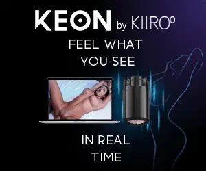 Kiiroo Keon interactive stroker: feel what you see in real time