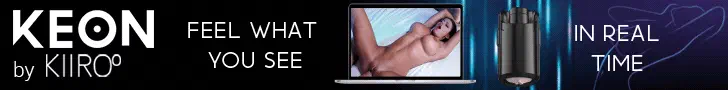 Kiiroo Keon interactive stroker: feel what you see in real time