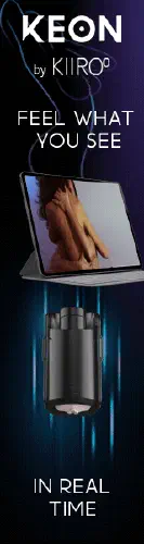 Kiiroo Keon interactive stroker: feel what you see in real time