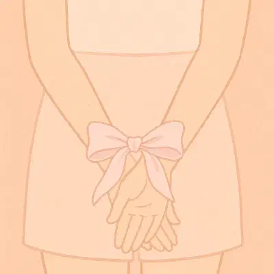 Softly bound wrists