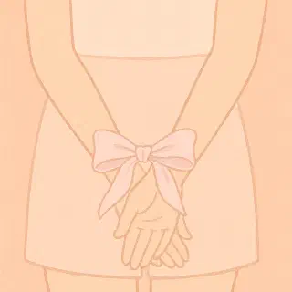 Softly bound wrists