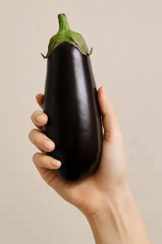 Abstract representation of a handjob