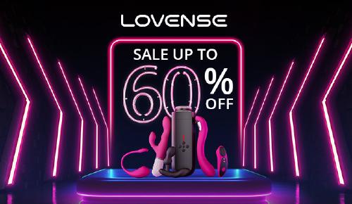 Lovense Black Friday Sale banner