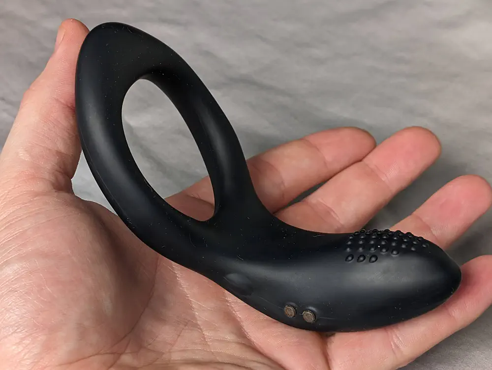 diamo sex toy Lovense® Diamo: Comfortable remote control vibrating cock ring main image 0