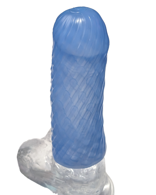 Arcwave Ghost stretched over a dildo