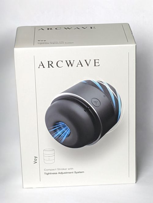 Arcwave Voy packaging