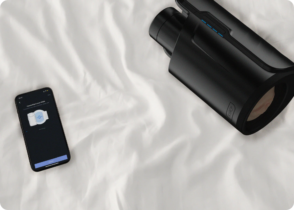 Kiiroo Keon automatic male stroker