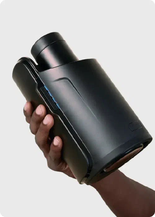 Kiiroo Keon held in hand
