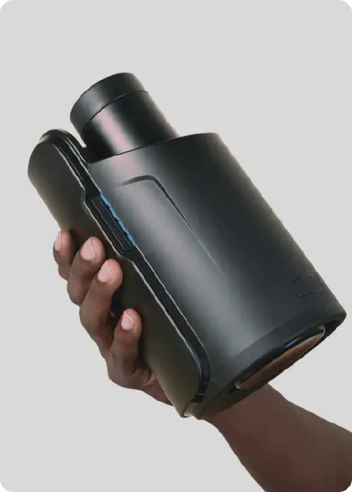 Kiiroo Keon held in hand