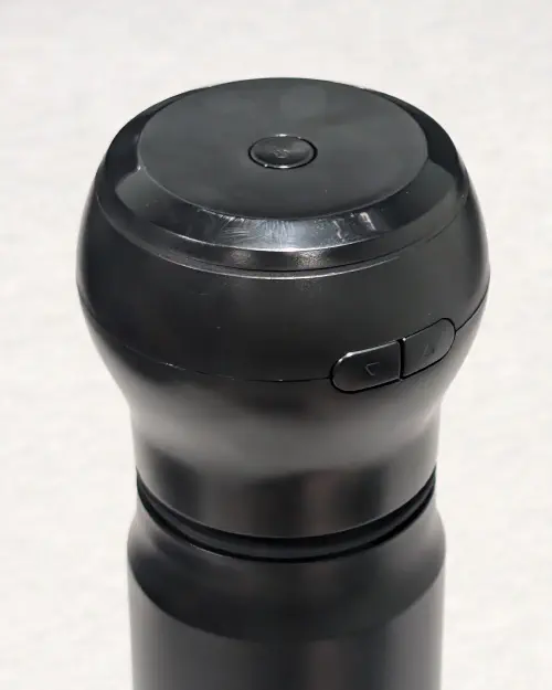 Kiiroo PowerBlow mounted on the Feel Pocket stroker
