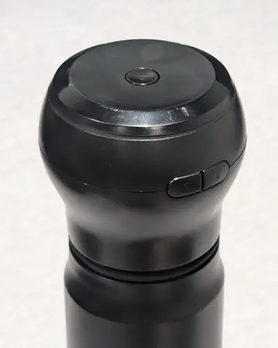 Kiiroo PowerBlow mounted on the Feel Pocket stroker