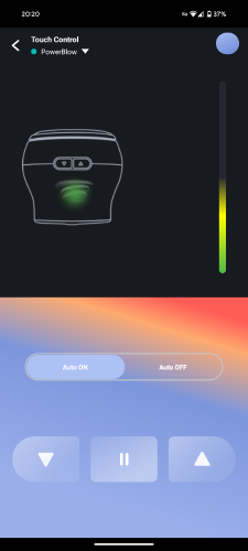 FeelConnect touch control