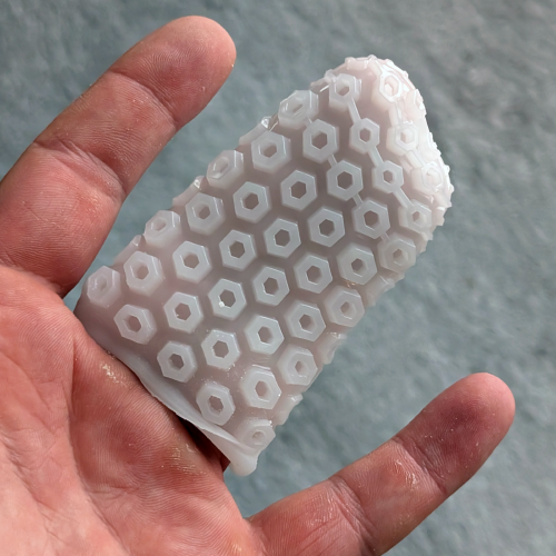 Close up of the Hexa-Brick texture