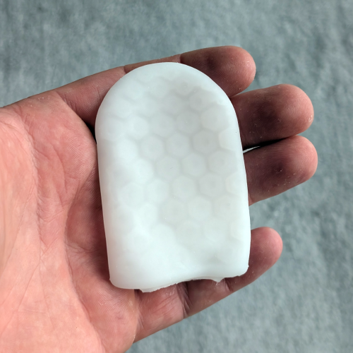 Tenga Pocket stroker held in hand