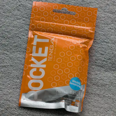Tenga Pocket packaging