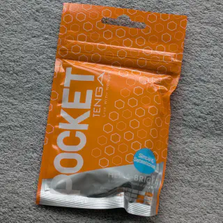 Tenga Pocket packaging