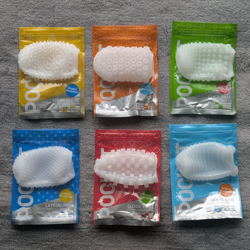 Overview of the different textures