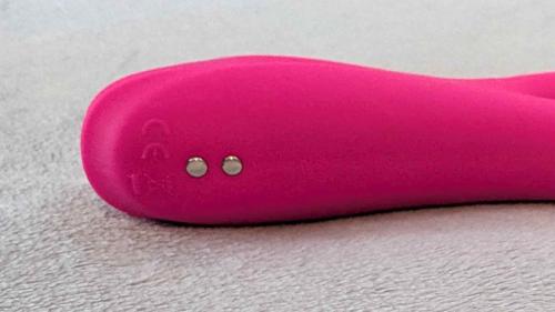 Lovense Osci 3 charging port