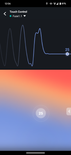 Kiiroo Fuse app control